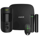 Комплект охранной сигнализации Ajax StarterKit Cam HDR(8EU)UA с тревожной кнопкой Черный - изображение 1