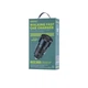 Автомобільний зарядний пристрій REMAX Walking Series 75W PD+QC 1C+1A Fast Car Charger RCC360 Black - зображення 2