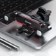 Автотримач для телефона Baseus Mr Hui Gravity Car Mount Black - зображення 10
