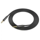 Аудiокабель HOCO UPA19 3.5mm male to 3.5mm male, nylon braid, 2m, Black - изображение 3