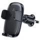 Автотримач для телефона з БЗП ACEFAST D48 press type wireless charging car holder for air vent Black - зображення 1