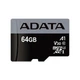 Карта пам'яті microSDXC (UHS-1 U3) A-DATA Premier Pro 64Gb Class 10 V30S A2 (R-100Mb/s W85Mb/s) (adapter SD) - изображение 3