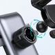 Автотримач для телефона UGREEN LP274 Gravity Phone Holder for Round Air Vent gray - изображение 9