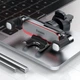 Автотримач для телефона Baseus Mr Hui Gravity Car Mount Silver - зображення 6