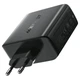 Мережевий зарядний пристрій ACEFAST A94 PD100W GaN (3*USB-C+USB-A) charger Black - изображение 4