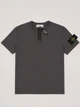 Мужская футболка хлопковая Stone Island M Graphite - изображение 3