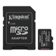 Карта пам'яті microSDXC, 1Tb, Kingston Canvas Select Plus, Class 10 UHS-I U3 V30 A1, SD адаптер, до 150 МБ/с (SDCS3/1TB) - зображення 1