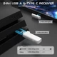 Беспроводные игровые наушники ATTACK SHARK L80 (Bluetooth 5.3, 2.4G, белые) - изображение 2