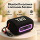Беспроводная колонка с динамиком 45 мм и поддержкой звонков Bluetooth TG396 черная - изображение 1