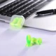 Наушники Xiaomi Miaomiaoce противошумные для сна 5 пар 10 шт. в упаковке (6971445460275) - изображение 4