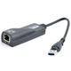 Кабель Gembird USB - Gigabit Ethernet Чёрный (NIC-U3-02) - изображение 1