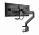 Крепление для телевизора Gembird для 2 мониторов 17–35″ VESA 100x100 (MA-DA2-04) - изображение 9