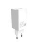 Зарядное устройство Sigma GaN 65 Вт Power Delivery Quick Charge 2xUSB-C + USB-A (PS65-01) - изображение 7