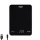 Кухонные весы Adler AD 3177 Black USB — до 10 кг с USB-C акумулятором - изображение 1