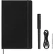 Набір Moleskine Smart Writing Set Smart Pen + Smart Notebook Лінійка Чорний 8056999274795 - изображение 1