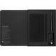 Набір Moleskine Smart Writing Set Smart Pen + Smart Notebook Лінійка Чорний 8056999274795 - изображение 2