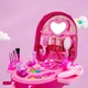 Игровой набор в чемоданчике для девочек 2в1, Fashion Girl, на 31 предмет - изображение 6