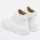 Женские высокие кроссовки Superdry Vegan Basket Sport High 40 (25,5см) Белые - изображение 4