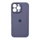 Чохол силіконовий Full Silicone Case for iPhone 16 Pro Lavender Grey (з захистом камери) - изображение 1