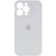 Чохол силіконовий Full Silicone Case for iPhone 16 Pro White (з захистом камери) - изображение 1