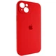 Чохол силіконовий Full Silicone Case for iPhone 15 Red (з захистом камери) - изображение 2
