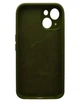 Чохол силіконовий Full Silicone Case for iPhone 15 Army Green (з захистом камери) - изображение 2