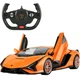 Машинка Rastar Lamborghini Sian (97760) на радиоуправлении. 1:14. Оранжевый - изображение 1