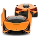 Машинка Rastar Lamborghini Sian (97760) на радиоуправлении. 1:14. Оранжевый - изображение 5