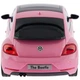 Машинка Rastar Volkswagen Beetle 1:24 Розовый - изображение 7