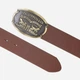 Ремень мужской из натуральной кожи Levi's 859938580 34 (102 см) Коричневый (1162094192) - изображение 2