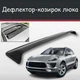 Спойлер дефлектор на люк Porsche Macan Порше Макан козырек крыши - изображение 1