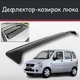 Спойлер дефлектор на люк Suzuki Wagon R+ Сузуки Вагон Р+ козырек крыши - изображение 1