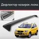 Спойлер дефлектор на люк Suzuki Ignis Сузуки Игнис козырек крыши - изображение 1