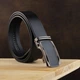 Чоловічий шкіряний ремінь автомат Vintage 20277 - зображення 2