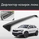 Спойлер дефлектор на люк Skoda Karoq Шкода Карок козырек крыши - изображение 1