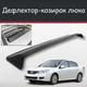 Спойлер дефлектор на люк Renault Latitude Рено Латитюд козырек крыши - изображение 1
