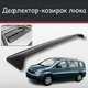 Спойлер дефлектор на люк Toyota Isis Тойота Исис козырек крыши - изображение 1