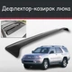 Спойлер дефлектор на люк Toyota 4Runer Тойота Форанер козирок даху - зображення 1
