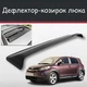 Спойлер дефлектор на люк Toyota Urban Cruiser Тойота Урбан Крузер козирок даху - зображення 1