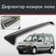 Спойлер дефлектор на люк Renault Kangoo Рено Кенго козырек крыши - изображение 1