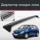 Спойлер дефлектор на люк SsangYong Actyon СсангЙонг Актіон козирок даху - зображення 1