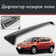 Спойлер дефлектор на люк Nissan Murano Ниссан Мурано козырек крыши - изображение 1