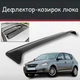 Спойлер дефлектор на люк Kia Ceed Кіа Сід козирок даху - зображення 1