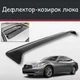 Спойлер дефлектор на люк Infiniti Q70 Інфініті Ку70 козирок даху - зображення 1