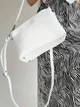 Сумка из натуральной кожи средняя ARTiS Bags 1777 9181 Белая - изображение 4