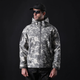 Тактическая куртка / ветровка Pave Hawk Softshell ACU (пиксель серый) XXXL - изображение 2