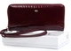 Женский кожаный кошелек на молнии SERGIO TORRETTI LR W38 dark-red - изображение 1