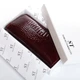 Женский кожаный кошелек на молнии SERGIO TORRETTI LR W38 dark-red - изображение 6