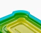 Стеклянные контейнеры для хранения продуктов Joseph Joseph Nest х 4 шт Multicolor 81060 (01000566) - изображение 12