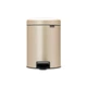 Бак для мусора с педалью Brabantia NewIcon Pedal Bin 5 л шампань 304422 (00800883) - изображение 9